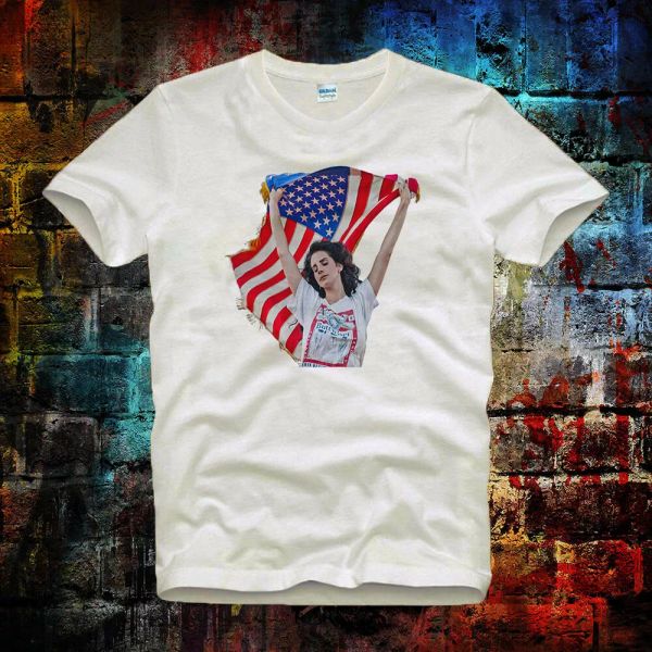 American Flag Lana Del Rey tee top Retro Vintage Unisex & Ladies T Shirt B556, White;black
American Flag Lana Del Rey tee top Retro Vintage Unisex & Ladies T Shirt B556, White;black