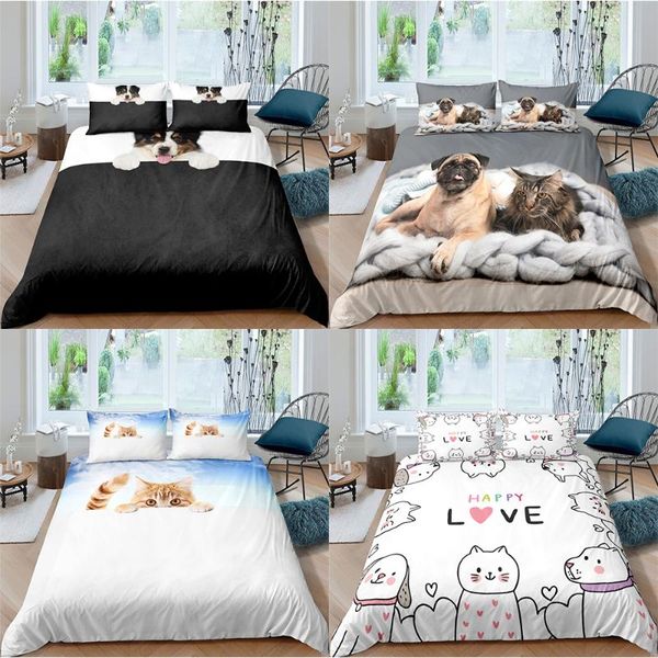 bedding sets homesky cute kitty 3d set duvet cover with pillowcase bed qulit 2/3pcs cat puppy pattern
bedding sets homesky cute kitty 3d set duvet cover with pillowcase bed qulit 2/3pcs cat puppy pattern