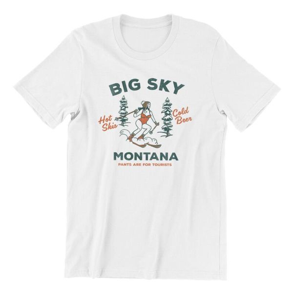 men's t-shirts t-shirt big sky montana pants are for tourists cute pinup ski art short sleeve genshin impact clothing 96789, White;black
men's t-shirts t-shirt big sky montana pants are for tourists cute pinup ski art short sleeve genshin impact clothing 96789, White;black