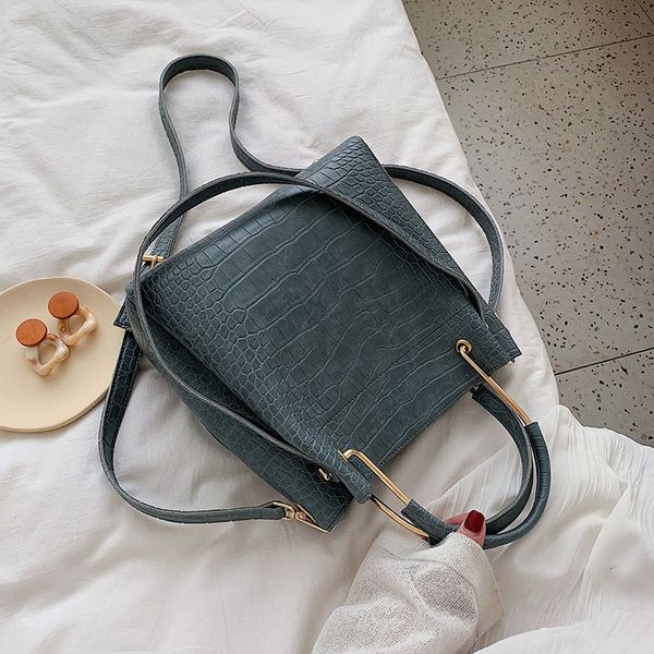 stone pattern pu leather bucket bags for women 2021 small shoulder simple bag lady beautiful fashion handbags luxury totes l003
stone pattern pu leather bucket bags for women 2021 small shoulder simple bag lady beautiful fashion handbags luxury totes l003