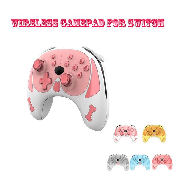 game controllers & joysticks bluetooth wireless controller gamepad joystick for switch /switch lite cute dog cat 4nd gift kid
game controllers & joysticks bluetooth wireless controller gamepad joystick for switch /switch lite cute dog cat 4nd gift kid