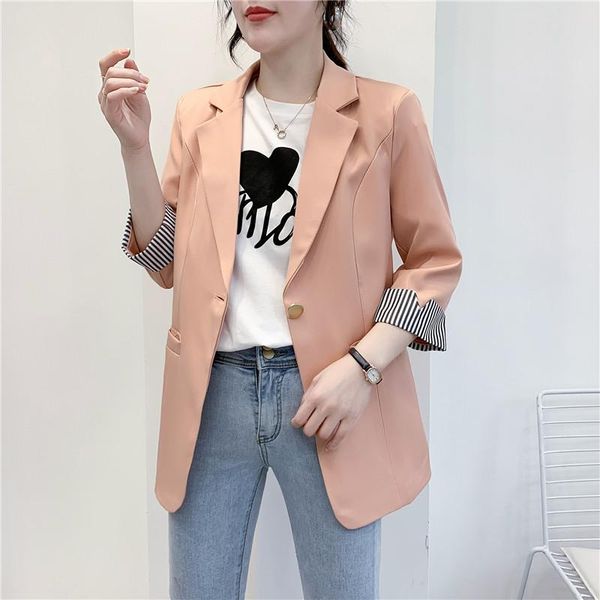 women's suits & blazers women summer long sleeve blazer stylish and large size suit jacket loose casual classic solid thin slim cardiga, White;black
women's suits & blazers women summer long sleeve blazer stylish and large size suit jacket loose casual classic solid thin slim cardiga, White;black
