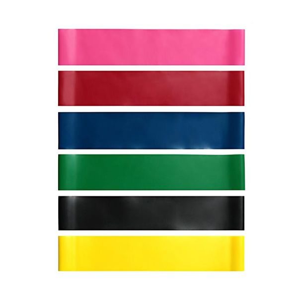 resistance bands set of 5 elastic workout fitness stretching exercise loop accessories pilates gym rubber
resistance bands set of 5 elastic workout fitness stretching exercise loop accessories pilates gym rubber