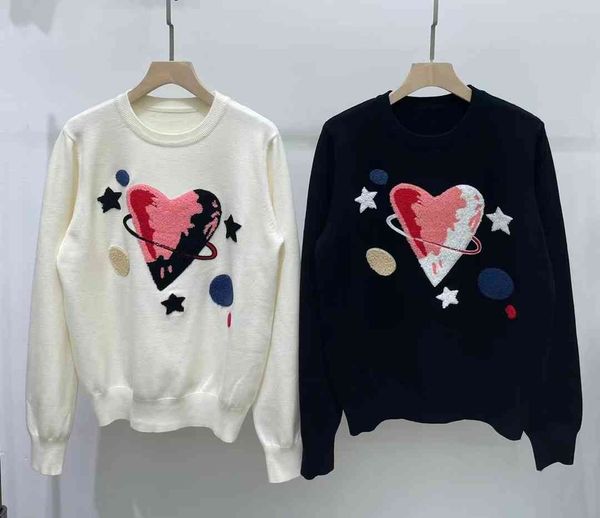 women's sweaters camisola feminina pulôver branco coração preto bordado 2021 outono inverno vestimenta casual tz1q, White;black
women's sweaters camisola feminina pulôver branco coração preto bordado 2021 outono inverno vestimenta casual tz1q, White;black