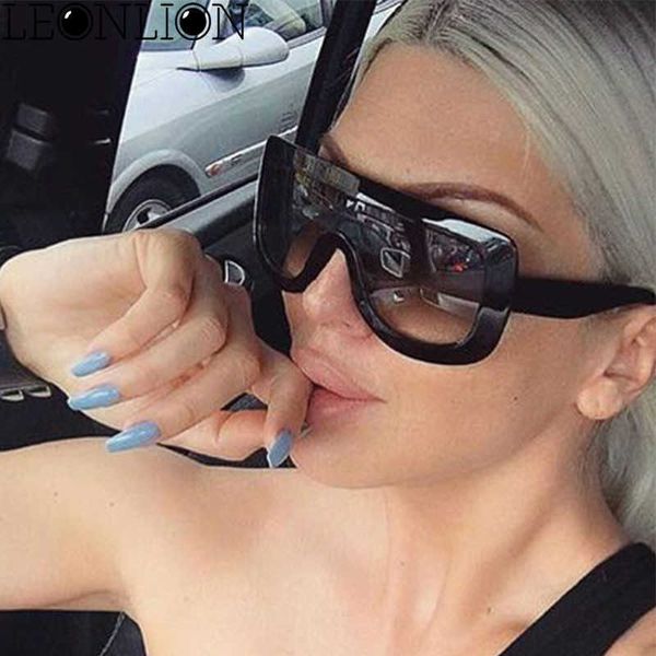 sun glasses leonlion 2021 luxury big frame glasses women designer man/women classic vintage large uv400 outdoor oculos, White;black
sun glasses leonlion 2021 luxury big frame glasses women designer man/women classic vintage large uv400 outdoor oculos, White;black