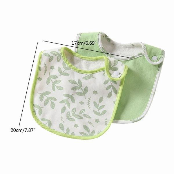 bibs & burp cloths 2pcs baby feeding bib waterproof apron towel toddler dinner bandanas d5qa
bibs & burp cloths 2pcs baby feeding bib waterproof apron towel toddler dinner bandanas d5qa