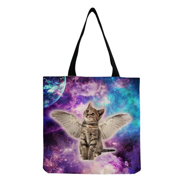 evening bags wing cat print tote bag large capacity reusable women shopping versatile simple portable starry sky handbag custom pattern
evening bags wing cat print tote bag large capacity reusable women shopping versatile simple portable starry sky handbag custom pattern