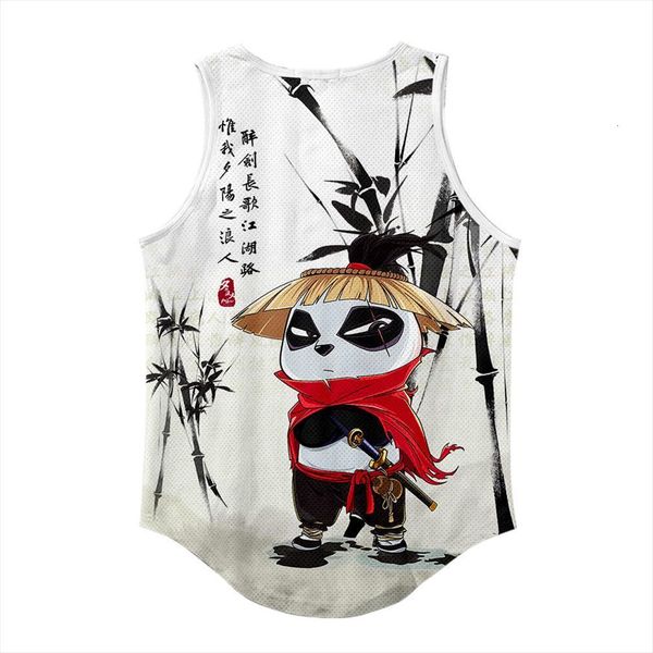 mens muscle sleeveless white panda print tank bodybuilding sport fitness round neck vest gym training, White;black
mens muscle sleeveless white panda print tank bodybuilding sport fitness round neck vest gym training, White;black