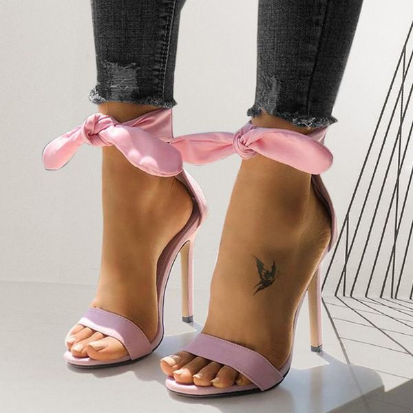 women sandals pumps summer high heels bowknot peep toe ankle strap woman shoes fashion 2021 pu ladies stiletto sexy, Black
women sandals pumps summer high heels bowknot peep toe ankle strap woman shoes fashion 2021 pu ladies stiletto sexy, Black