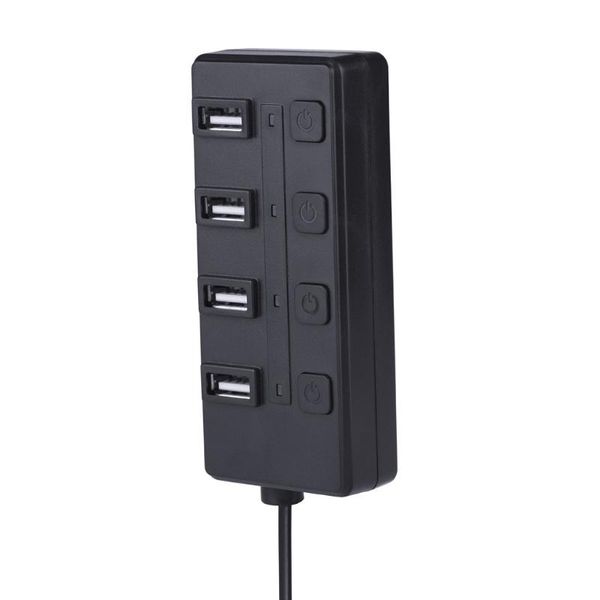 hubs usb 4 port usb2.0 wired length 60cm hi-speed 480mbps hub with on/off switch led for pc lapcomputer accessories
hubs usb 4 port usb2.0 wired length 60cm hi-speed 480mbps hub with on/off switch led for pc lapcomputer accessories