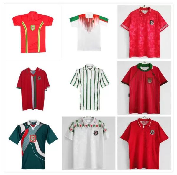 wales 98 90 92 93 94 95 96 retro soccer jersey giggs hughes saunders rush boden speed vintage classic football shirt, Black;yellow
wales 98 90 92 93 94 95 96 retro soccer jersey giggs hughes saunders rush boden speed vintage classic football shirt, Black;yellow
