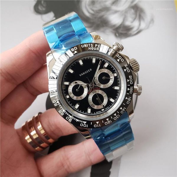 wristwatches men's ceramics bezel automatic mechanical wristwatch rolx_cosmograph watch gift for husband, Slivery;brown
wristwatches men's ceramics bezel automatic mechanical wristwatch rolx_cosmograph watch gift for husband, Slivery;brown