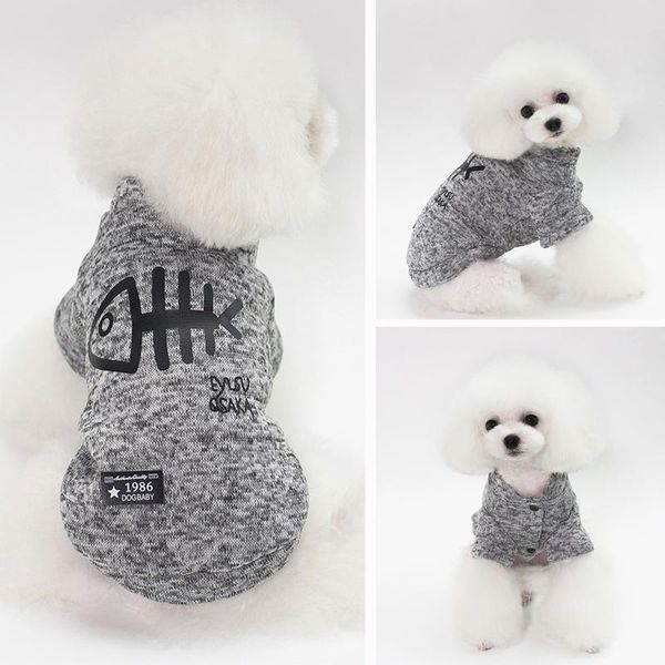dog apparel winter warm clothes fish bone pattern puppy cat sweaters pet hoodies coat jackets for small medium chihuahua teddy s-2xl
dog apparel winter warm clothes fish bone pattern puppy cat sweaters pet hoodies coat jackets for small medium chihuahua teddy s-2xl