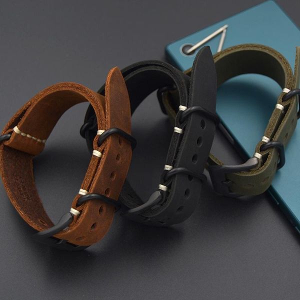 watch bands handmade wristband 20 22 24 26 mm for nato strap genuine leather brown black band straps belt, Black;brown
watch bands handmade wristband 20 22 24 26 mm for nato strap genuine leather brown black band straps belt, Black;brown