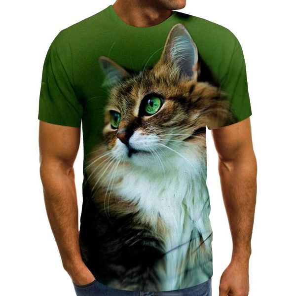 men's t-shirts summer men cat t-shirt fun and women's short-sleeved cool chimpanzee/cat 3d printed casual children's, White;black
men's t-shirts summer men cat t-shirt fun and women's short-sleeved cool chimpanzee/cat 3d printed casual children's, White;black