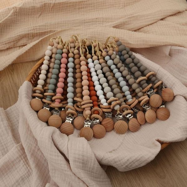 pacifier holders&clips# baby clips silicone beads wooden ring chain infant nipple appease soother dummy holder clip
pacifier holders&clips# baby clips silicone beads wooden ring chain infant nipple appease soother dummy holder clip