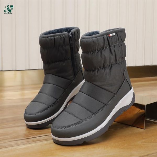 boots 2021 winter women's cotton shoes zipper casual fashion warm and velvet thick-soled waterproof ski women, Black
boots 2021 winter women's cotton shoes zipper casual fashion warm and velvet thick-soled waterproof ski women, Black