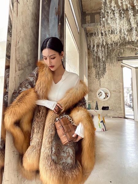 women's fur & faux imported whole skin red coat women winter autumn fashion female wild cape shawl scarf poncho, Black
women's fur & faux imported whole skin red coat women winter autumn fashion female wild cape shawl scarf poncho, Black