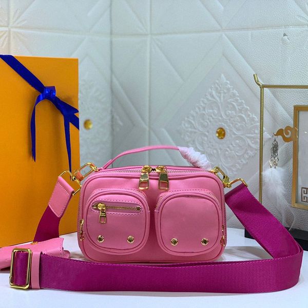 utility crossbody 2set designer waist bag belt messenger bags monograms embossed handle handbags multiple zipped pockets coin purse [with bo
utility crossbody 2set designer waist bag belt messenger bags monograms embossed handle handbags multiple zipped pockets coin purse [with bo