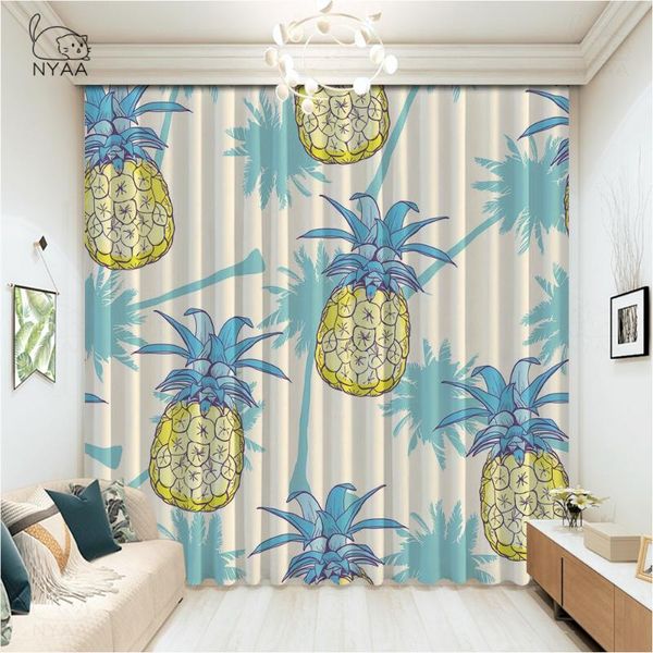 nordic style pineapple curtain pastoral curtains for the window modern home decoration living room door micro shading & drapes
nordic style pineapple curtain pastoral curtains for the window modern home decoration living room door micro shading & drapes