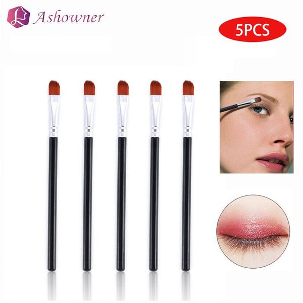 5pcs makeup professional black eyebrow inclined flat angled brush tool wooden eyeliner eyeshadow eye brow eyelash curler
5pcs makeup professional black eyebrow inclined flat angled brush tool wooden eyeliner eyeshadow eye brow eyelash curler