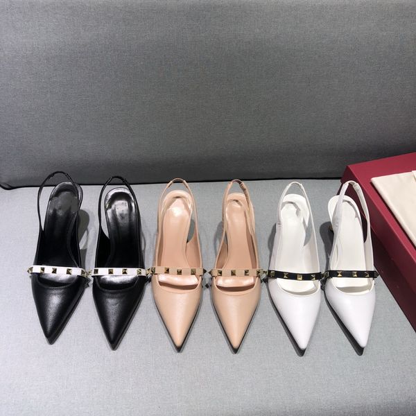 one word with trendy slippers shoes pointed toe stiletto versatile hollow cap sandals autumnspring and summer high heels feminine fashion, Black
one word with trendy slippers shoes pointed toe stiletto versatile hollow cap sandals autumnspring and summer high heels feminine fashion, Black