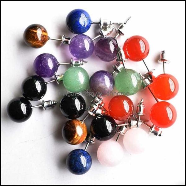 stud earrings jewelry natural stone mixed crystal quartzs round ball beads sier color fashion ear jewlry for women girl 20pcs 220121 drop de, Golden;silver
stud earrings jewelry natural stone mixed crystal quartzs round ball beads sier color fashion ear jewlry for women girl 20pcs 220121 drop de, Golden;silver