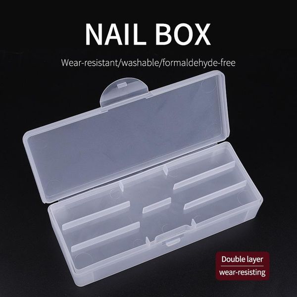 nail art kits 1pc rectangle double-layer tool transparent empty storage box manicure tools organizer case
nail art kits 1pc rectangle double-layer tool transparent empty storage box manicure tools organizer case