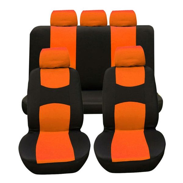 car seat covers 9x full set auto front protector universal interior accessories fit most 5/7 seats cars
car seat covers 9x full set auto front protector universal interior accessories fit most 5/7 seats cars