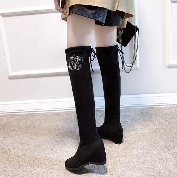 boots slim flat thigh high platform women thick sole over the knee shoes black winter long
boots slim flat thigh high platform women thick sole over the knee shoes black winter long