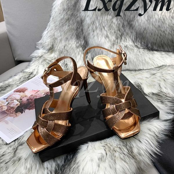 spring ankle strap sandals woman high heels genuine leather summer gladiator party shoes wedding 60% off store online, Black
spring ankle strap sandals woman high heels genuine leather summer gladiator party shoes wedding 60% off store online, Black