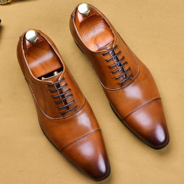 dress shoes italian men genuine leather mens oxfords black wine red brown khaki formal office party wedding for
dress shoes italian men genuine leather mens oxfords black wine red brown khaki formal office party wedding for