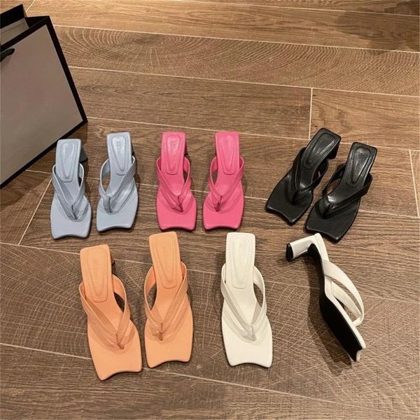 slippers fashion summer women slipper low heels slides female peep toe square heel sandal vacation flip flops mujer shoes, Black
slippers fashion summer women slipper low heels slides female peep toe square heel sandal vacation flip flops mujer shoes, Black