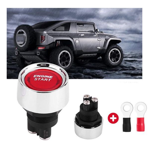 smart home control 12v 50a car start engine button light switch 24v self-reset push lgnition for modification momentary
smart home control 12v 50a car start engine button light switch 24v self-reset push lgnition for modification momentary