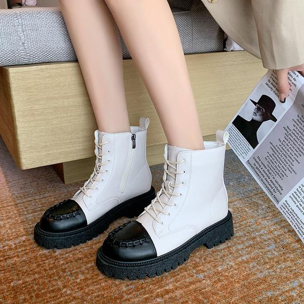 boots 2021 fashion trend -selling thick-soled mid-tube lace up ladies short plush warm and durable snow size35-40, Black
boots 2021 fashion trend -selling thick-soled mid-tube lace up ladies short plush warm and durable snow size35-40, Black