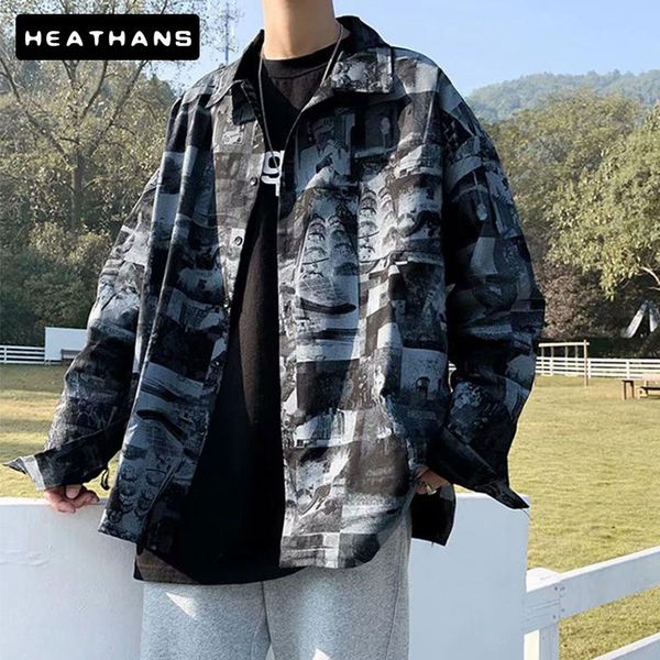 vintage jacket male youth spring autumn casual shirt mens printing oversize handsome single breasted loose flower jackets men's, Black;brown
vintage jacket male youth spring autumn casual shirt mens printing oversize handsome single breasted loose flower jackets men's, Black;brown