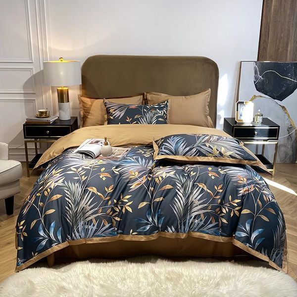 bedding sets american style digital printed set long staple cotton duvet cover leopard pattern bed sheet pillowcase king 4 pcs
bedding sets american style digital printed set long staple cotton duvet cover leopard pattern bed sheet pillowcase king 4 pcs
