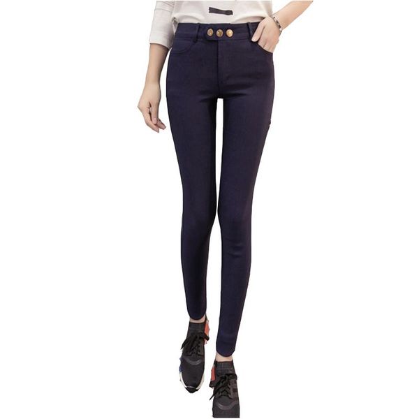 women's leggings s-3xl autumn buckle women stretch ol for plus size thin high waist legging female 2 colors, Black
women's leggings s-3xl autumn buckle women stretch ol for plus size thin high waist legging female 2 colors, Black