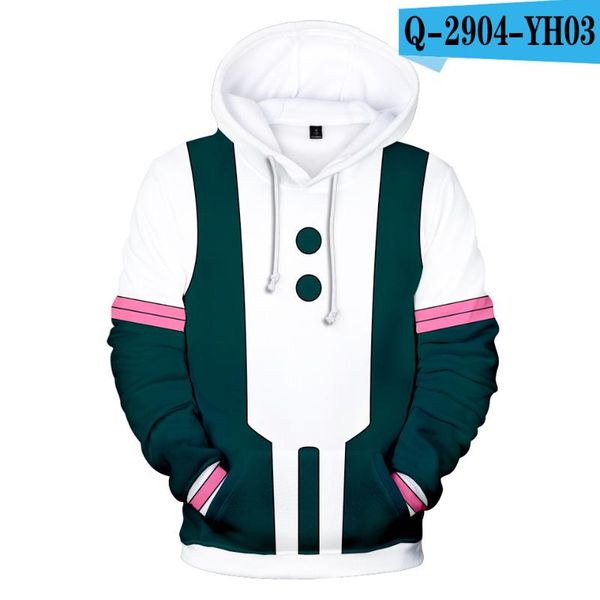 men's hoodies & sweatshirts 3d anime my hero academia hoody men cartoon role play boy college style casual, Black
men's hoodies & sweatshirts 3d anime my hero academia hoody men cartoon role play boy college style casual, Black