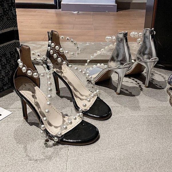 sandals fashion women 2021 summer comfortable latex tape hollow high-heel crystal thick heels party slippers, Black
sandals fashion women 2021 summer comfortable latex tape hollow high-heel crystal thick heels party slippers, Black