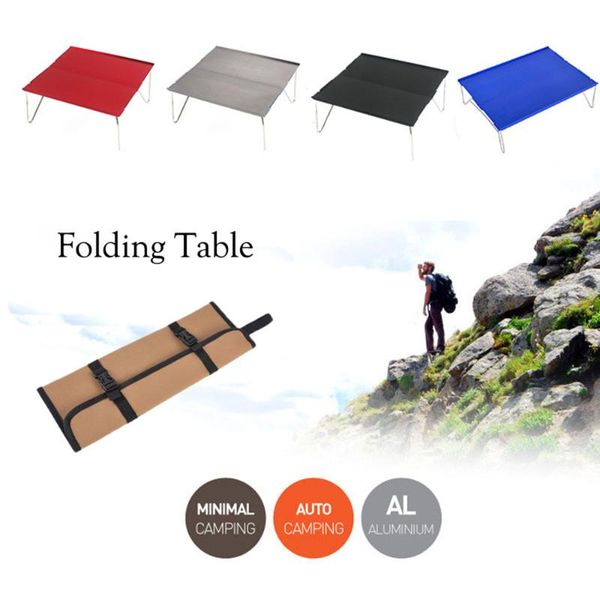 foldable camping outdoor furniture computer table picnic aluminium alloy ultra light folding desk use for mountaineer camp
foldable camping outdoor furniture computer table picnic aluminium alloy ultra light folding desk use for mountaineer camp