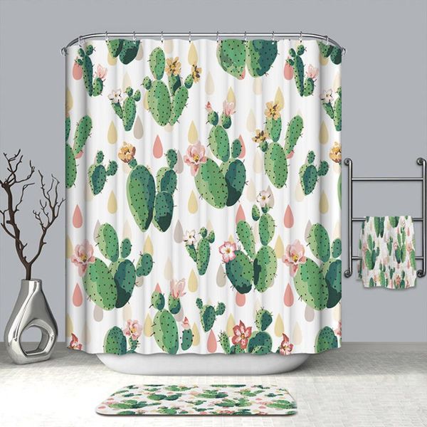 shower curtains thick cactus curtain polyester banana leaf waterproof bath toilet bathroom bathing cover mildew-proof
shower curtains thick cactus curtain polyester banana leaf waterproof bath toilet bathroom bathing cover mildew-proof