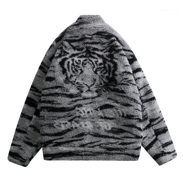 men's down & parkas hip hop parka men streetwear 2021 winter retro tiger pattern lambswool coats harajuku jacket warm outwear, Black
men's down & parkas hip hop parka men streetwear 2021 winter retro tiger pattern lambswool coats harajuku jacket warm outwear, Black