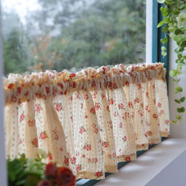 curtain & drapes pastoral kitchen curtains beige luxury short with print flowers door coffee half window decor z
curtain & drapes pastoral kitchen curtains beige luxury short with print flowers door coffee half window decor z