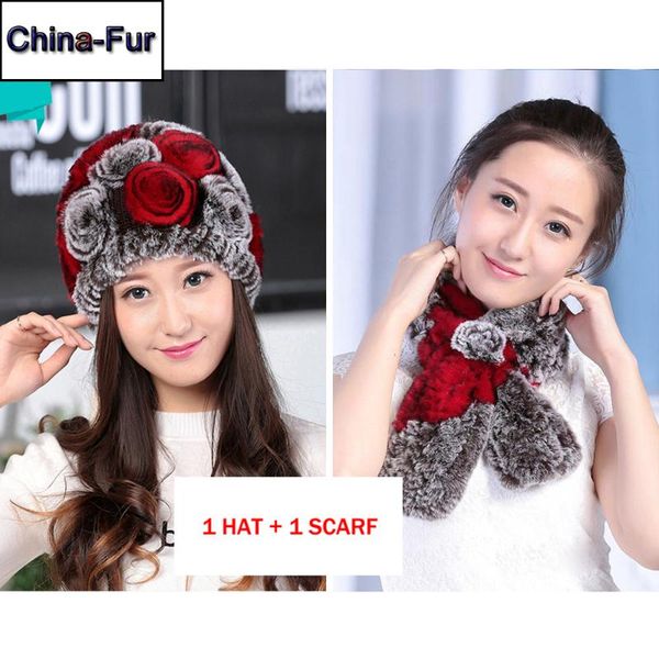 scarves 2 pieces genuine real rex fur scarf and hat women fashion knitted ring cap, Blue;gray
scarves 2 pieces genuine real rex fur scarf and hat women fashion knitted ring cap, Blue;gray