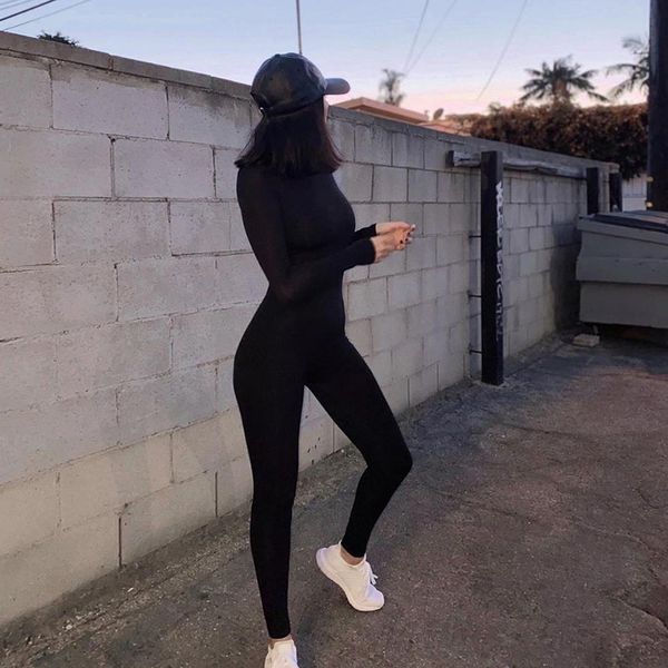 skennyee women jumpsuit workout bodycon sport gym playsuit athleisure running elastic feminina slim long romper jumpsuits, Black;white
skennyee women jumpsuit workout bodycon sport gym playsuit athleisure running elastic feminina slim long romper jumpsuits, Black;white