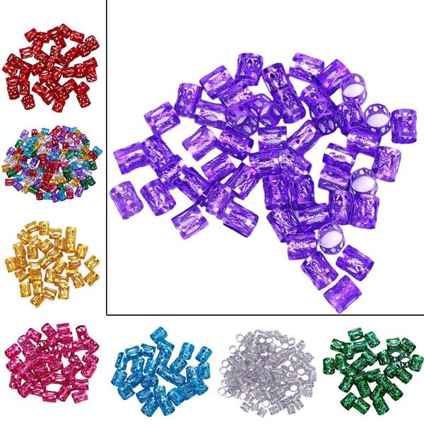 hair clips lot mix color 8x9mm micro dread braids lock tube beads adjustable cuffs for accessories tool 50 pcs
hair clips lot mix color 8x9mm micro dread braids lock tube beads adjustable cuffs for accessories tool 50 pcs