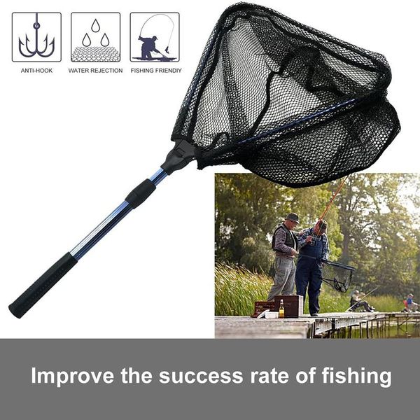 fishing net set foldable rod handle durable nylon outdoor portable camping lightweight accessories
fishing net set foldable rod handle durable nylon outdoor portable camping lightweight accessories