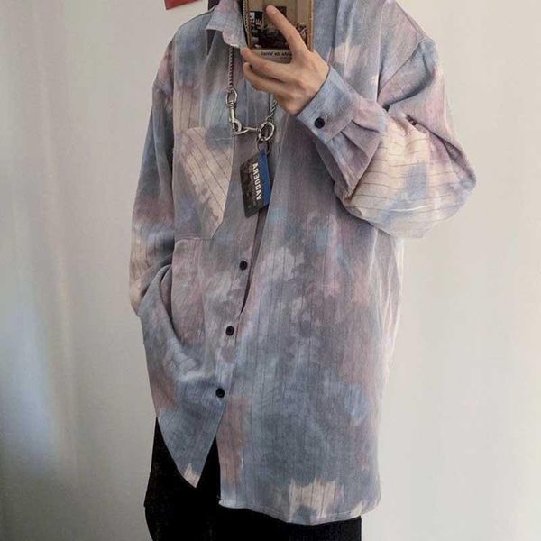 long-sleeved shirt male korean style trendy female design sunscreen pointed collar cardigan net red hong kong loose men's casual shirts, White;black
long-sleeved shirt male korean style trendy female design sunscreen pointed collar cardigan net red hong kong loose men's casual shirts, White;black