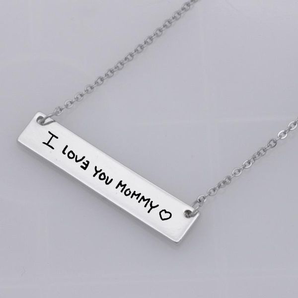chains stainless steel necklace for mother i love you mommy necklaces gift mom mothers' day statement women, Silver
chains stainless steel necklace for mother i love you mommy necklaces gift mom mothers' day statement women, Silver